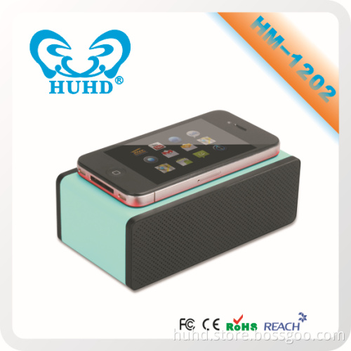 Mini wireless induction speaker for mobile, Magic speaker induction mobile amplifier